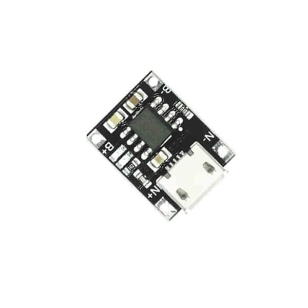 20 kpl 18650 3.7V 3.6V 4.2V levy 1A (mikro musta) -