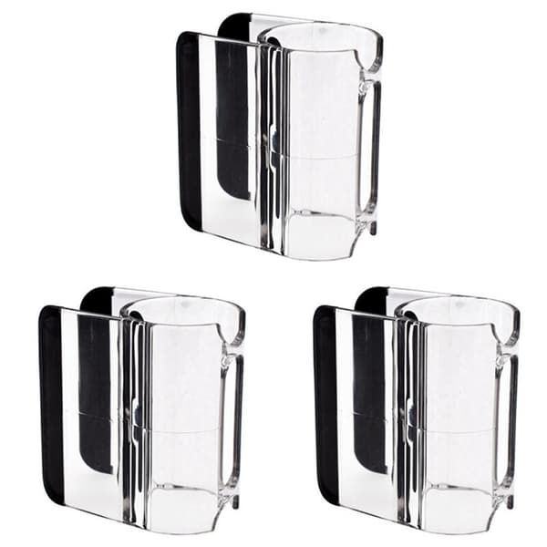 3X For V7 V8 V10 V11 Vacuum Cleaner Transparent Suction Head Clip Storage Holder Replacement