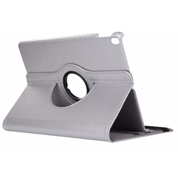 Silver iPad Case for 10.2\" (2021/2020/2019) & Air 3 / Pro 10.5\" - Protective Shell Silver silver
