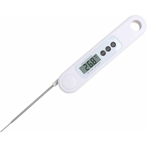 Digital mattermometer för mat, mjölk, matlagning, grillning, digital LED-termometer, köksredskap
