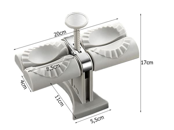 Dumplingformingsmaskin håndholdt dumplingmaker 314