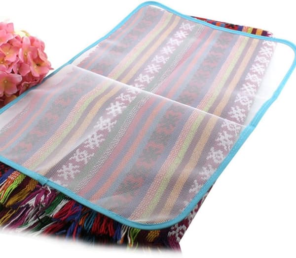 2-pack Ironing Pad Fabric Insulating Pad Ironing Mesh Home Protection