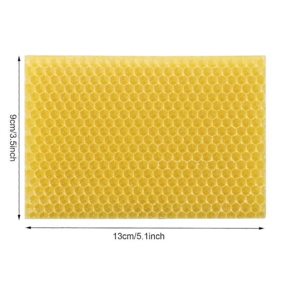 Hot! 10-30 Pcs Beeswax Foundation Sheets for Beehive, Beekeeping Equipment 10 Pcs 10pcs