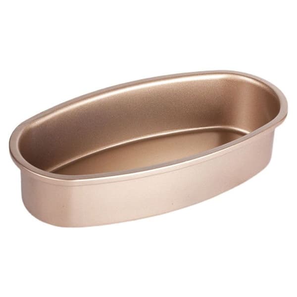 Westmark brød bageform, længde: 32 cm, emalje, sort, 33892270 KLB