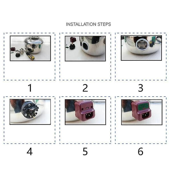 Electric Kettle Heating Element Heating Tube With Dry Burn Protection Safe