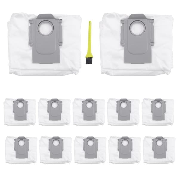 12-pack dammsugarpåsar för Max/Max+, S7 MaxV Ultra/S7 Pro Ultra dammsugare