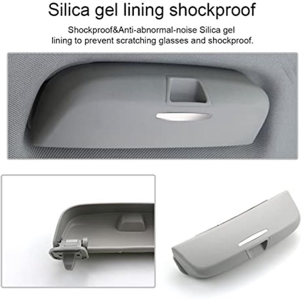 Car Glasses Holder - Compatible with Various Models