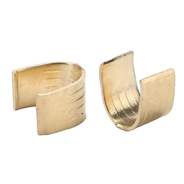 10 stk kobberspenner Gt2 registerreimtilbehør 6 mm bredde for Ender3 3D-skriver