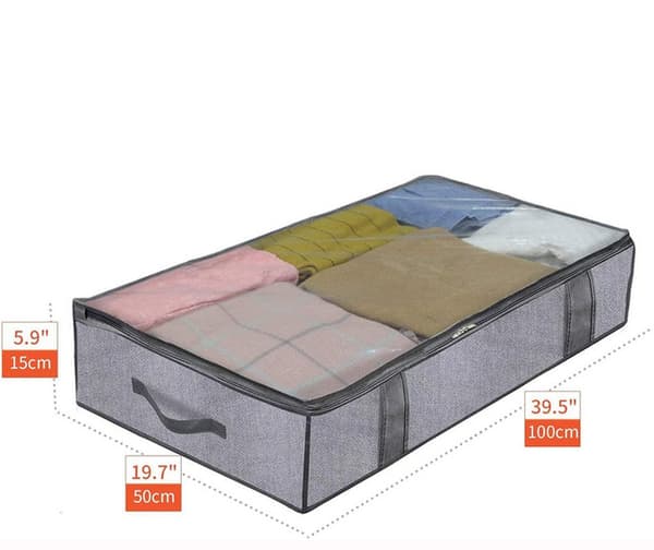 Quilt Storage Bag Dustproof Moisture-proof Clothes Storage Box