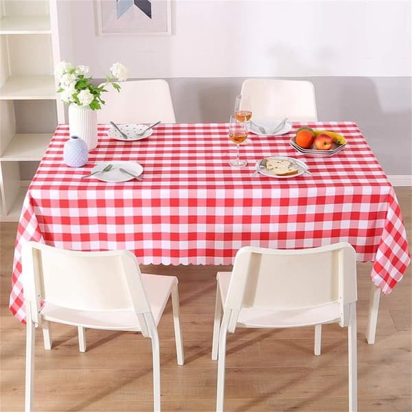 Topmail Rektangulær Duk Flekkbestandig Vaskbar