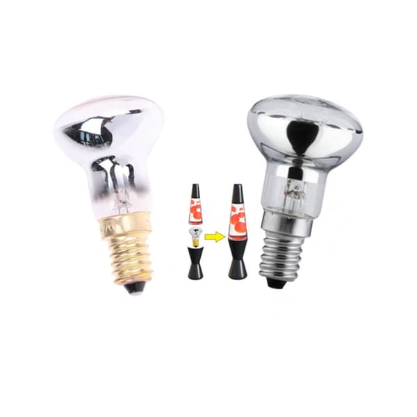 E14 LED-lamppu Edison-ruuvireflektorilla, 25W, pesuun/vahaan, 3 kpl. Lämpölamppu.