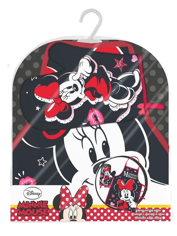Minnie Smooch for kvinner - 2-delt forkle-sett fra Disney 166