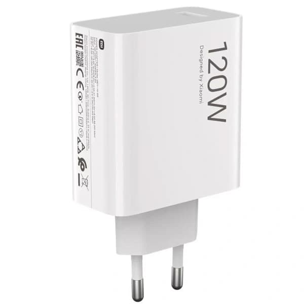 Kompatibel med Xiaomi 120W HyperCharge Combo (Type-A) EU 120W 120W