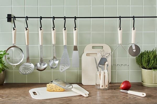 Pasta Ladle BIO GastroMax™ Vanilj beige