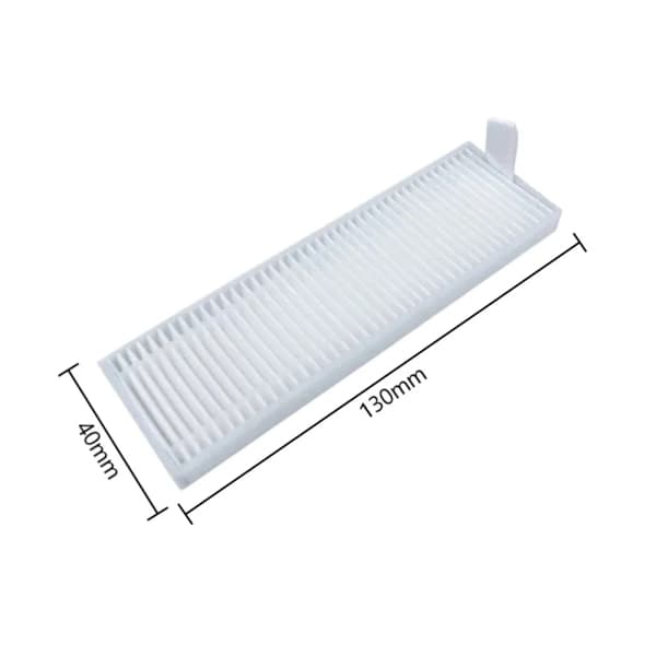 4-pakkaus HEPA-suodatin Viomi V3 MAX, Xiaomi Vacuum Mop Essential Vit