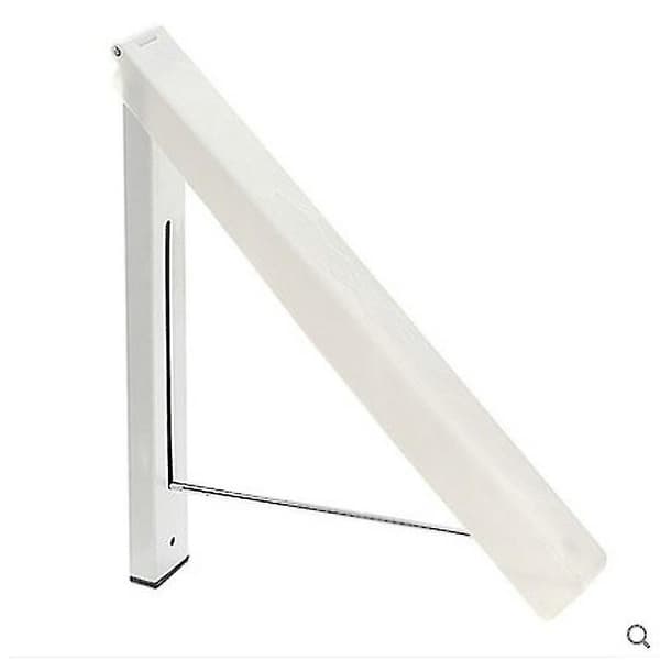 Outdoor Folding Clothes Hooks, Foldable Wall Mounted Clothes Rail, Foldable Wall Mounted Hanger for Bedroom (1 pc, White)