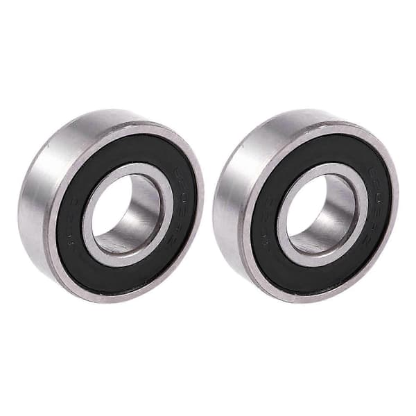 2X Replacement 6202RZ Roller Skate Bearings 35X15X11mm.