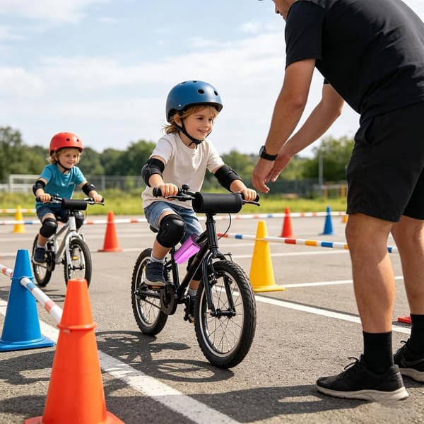 Børnecykel-tværstangspolstring Stødbeskyttelsespude til cykelstellet