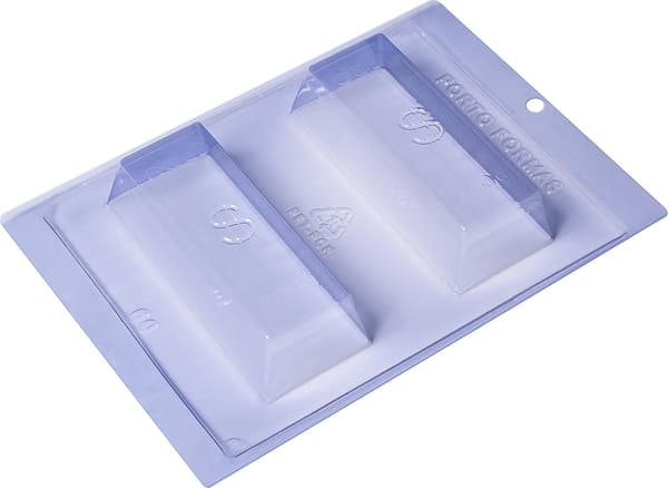 Pralinform Guldblock Chokladform - Porto Formas 60 - Special 3-delsform
