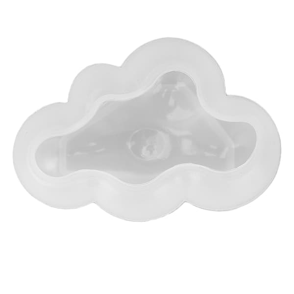 3D Skyform Lys Silikoneforme Sød Kage Sæbefremstilling Form DIY Håndværksfremstillingsværktøj
