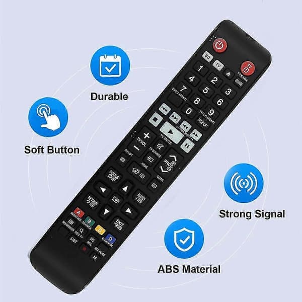 Replacement Remote Control AK59-00176A for SAMSUNG BLU-RAY Player