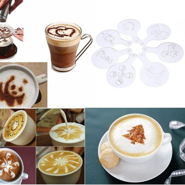 Barista Stencils 16 stk/pakke