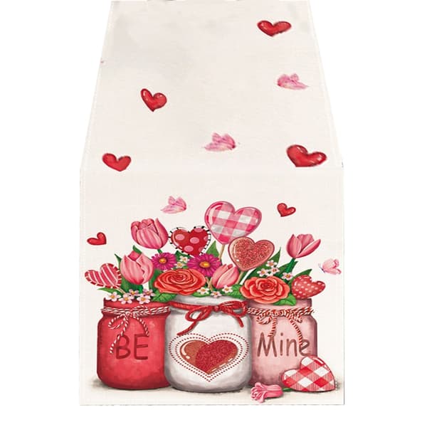 Udsøgte duge til Valentinsdag, perfekte til daglig brug null - Style3 null - Style3 medium size