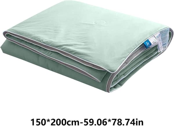kul teppe, kul teppe for teppet grønt og grått, 150 X 200 cm - Grün und Grau, 150 X 200 Cm