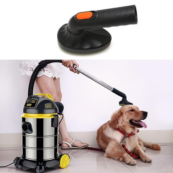 Husdjur Katt Hund Grooming Borste Dammsugartillbehör L-FF-