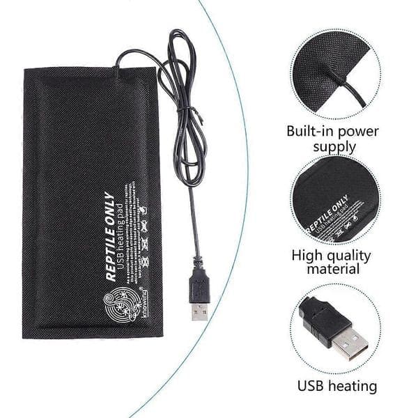 Practical and Beautiful Fabric Heating Mat for Pets, Accessories for Turtle and Snake Tanks
