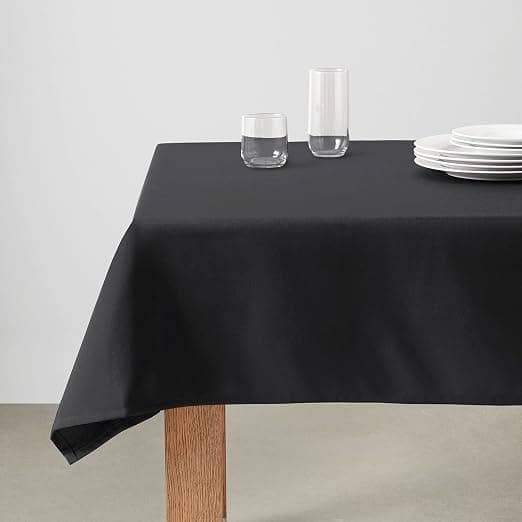Basics Rektangulær Vaskbar Polyesterduk - 137x274cm
