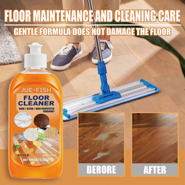 100 ml Powerful Decontaminating Floor Cleaner Strong Floor Cleaning Liquid