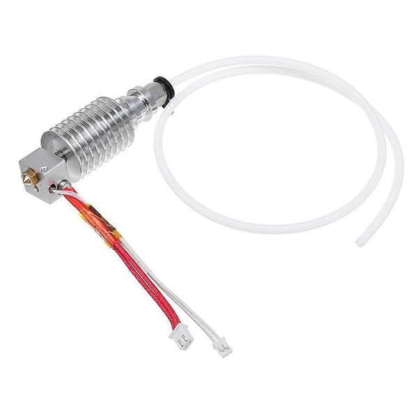 Praktisk og vakker V5 J-head Hotend for ANYCUBIC I3 Mega 3D-skriver tilbehør Reservedeler Ekstruder Skrivehode