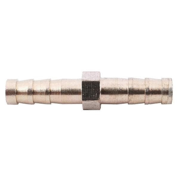 10 deler messing 6 mm rett slangekobling hurtiggull