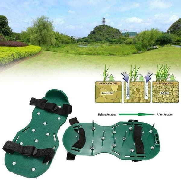 Plenlufter Sandaler Spikede Hage Plenlufter med 8 Forlengede