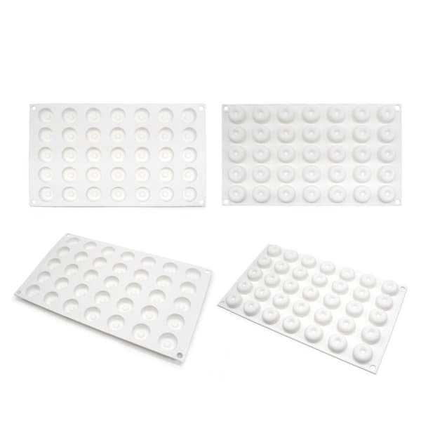Mini Donut 35 Silikoneform Chokoladeform Pralineform