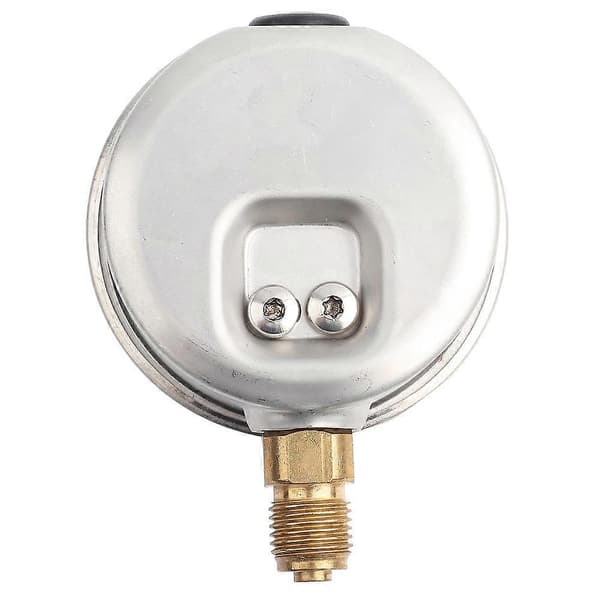 Hydraulisk Vandtryksmåler 0-3750 PSI G1/4 63mm Urskive