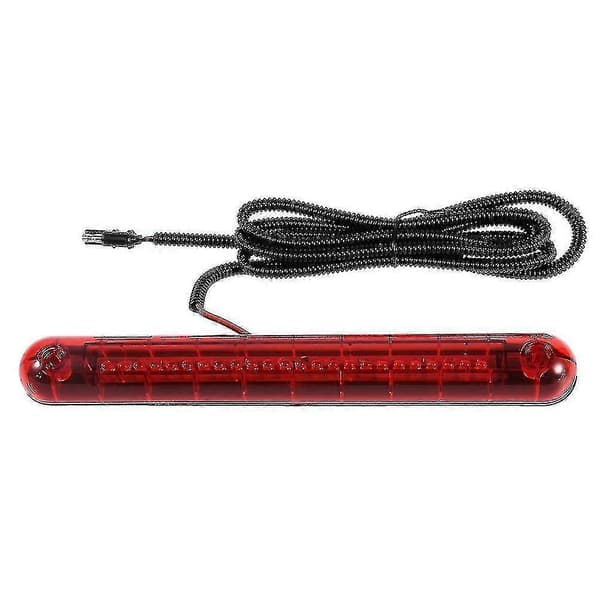 Tredje 3:e bromsljuset, LED-bromsljus, bilbromsljus, bil-LED-bromsljus, 24 LED-bromsljus, bromsljuslampa [DB]