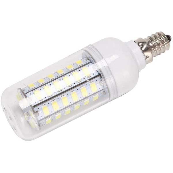LED Bulb E12 Base Corn Bulb 56LEDs 5730 8W White Light LED Light Bulb LED Lamp Light for Bedroom