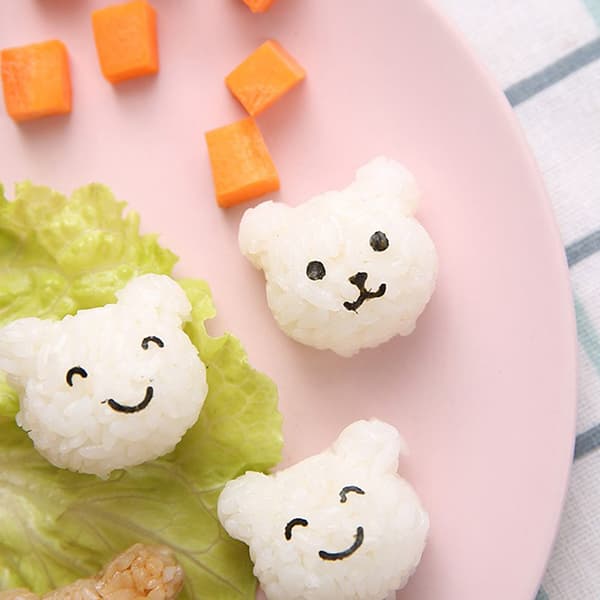 Form DIY Sushi Maker Form e Bear Bento Molds Kök