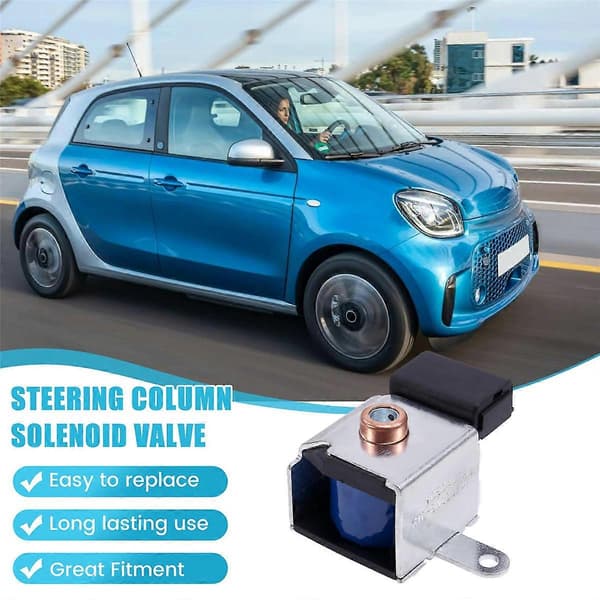 Steering Column Solenoid Valve for Steering Column Lock A4534600700 for Smart 453 2017-2021