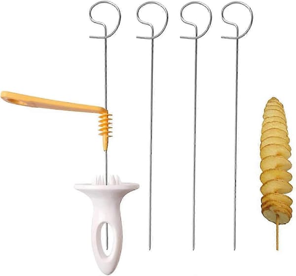 Spiral Potato Twister, Creative Spiral Slicer