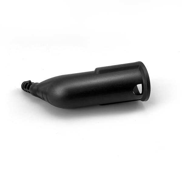 Adapter for dampdyse, forlengelsesdyse for damprenser