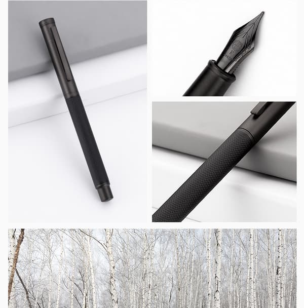 1 stk (0,5 mm spids) Mat Pen med Ultratynd Pen til Studerende