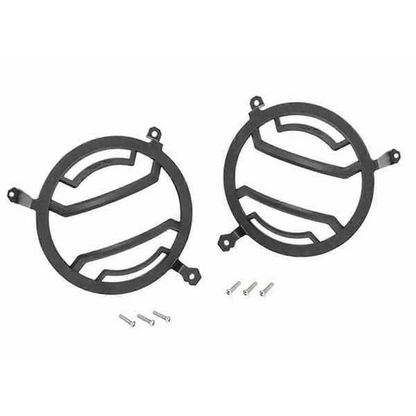 Car Front Headlight Lamp Cover for Wrangler Jl / Jt 2018 -2022 Abs Headlight Decorative Frame