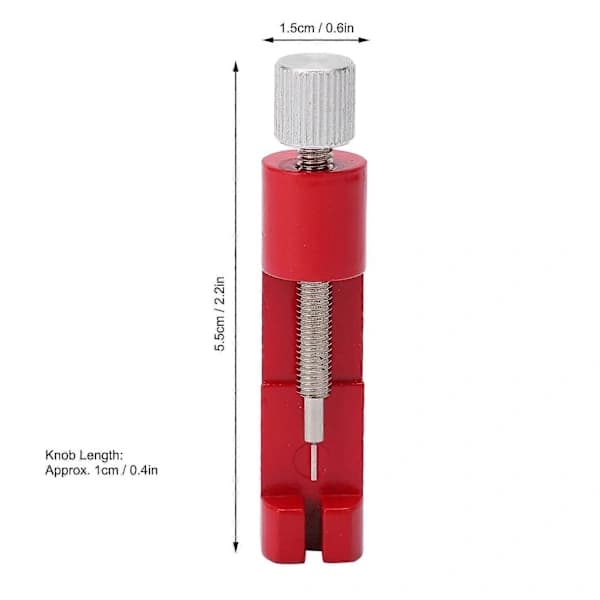 Watch Chain Remover Metal Strap Adjustment Tool Repair Tool Accessories