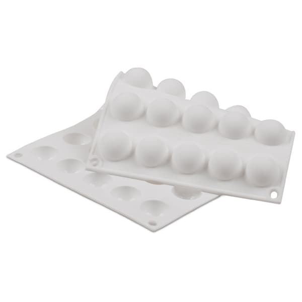 Small Hemisphere Silicone Mold 35Semisphere Dome Chocolate Mold Mousse Mold Praline Mold