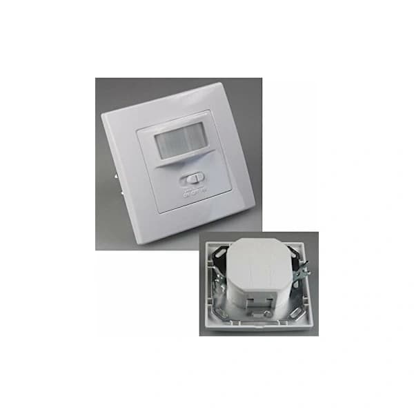 NA/Veggstrømbryter 160° Eldre Bevegelsesdetektor for Lamper, LED-lamper, Halogenlamper, A
