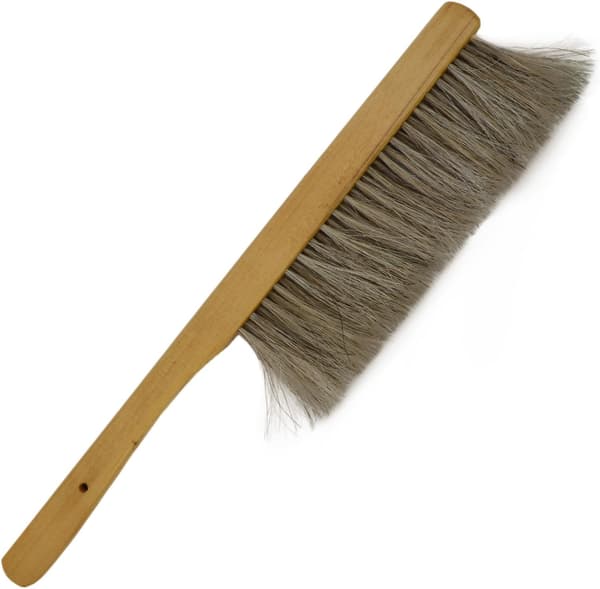 Mehiläishoitoharja puukahvalla, hevosenjouhia, 40,6 cm