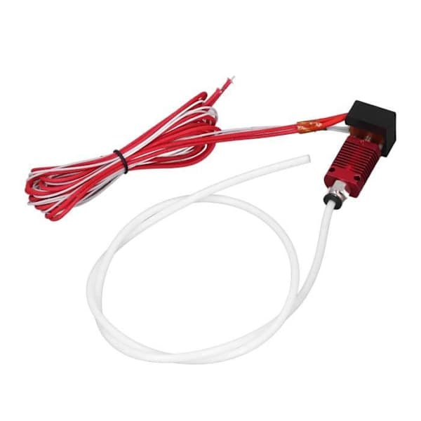 BEL-7423055060578 - 3D-printerhoved, 3D-printerekstruderhoved, messingdyse, nem udskiftning af computerhoved